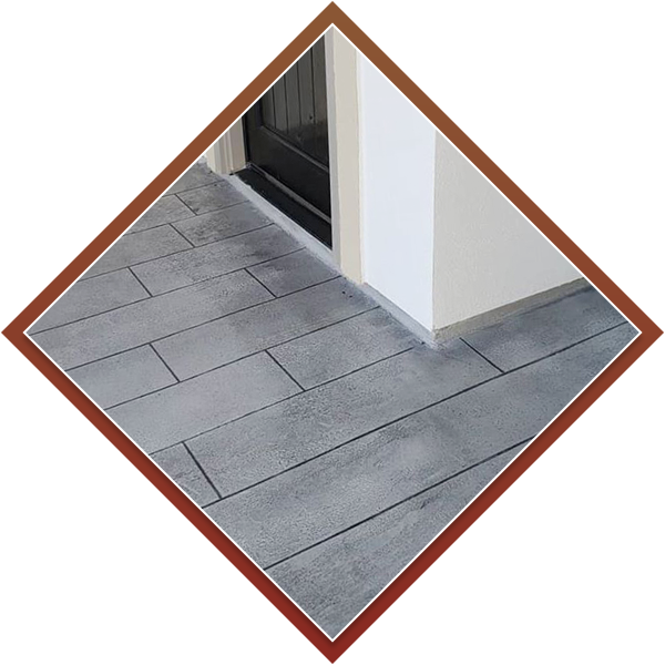 Picture of Wood Plank Concrete - Custom Concrete Coatings